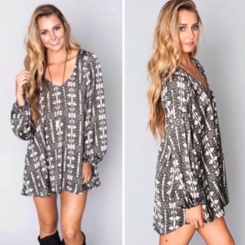 NWT Show Me Your Mumu Donna Michelle Tunic Dress